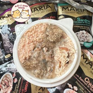 [COMBO 12-48 GÓI 70G] PATE MARIA CHO MÈO MỌI LỨA TUỔI - PATE THỊT CAO CẤP