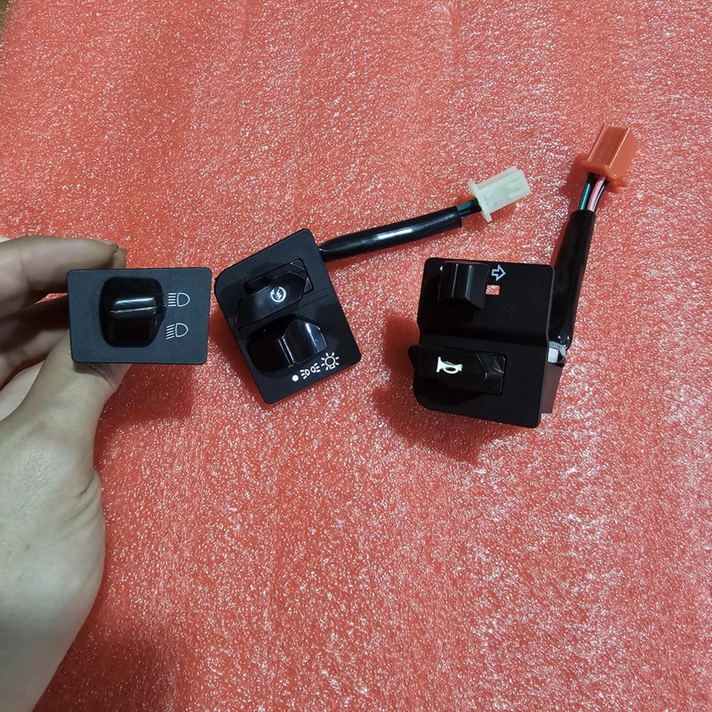 Bộ công tắc Exciter 150 - đề + mở đèn - còi + xi nhan - pha cos ( đời 2015-2018 )