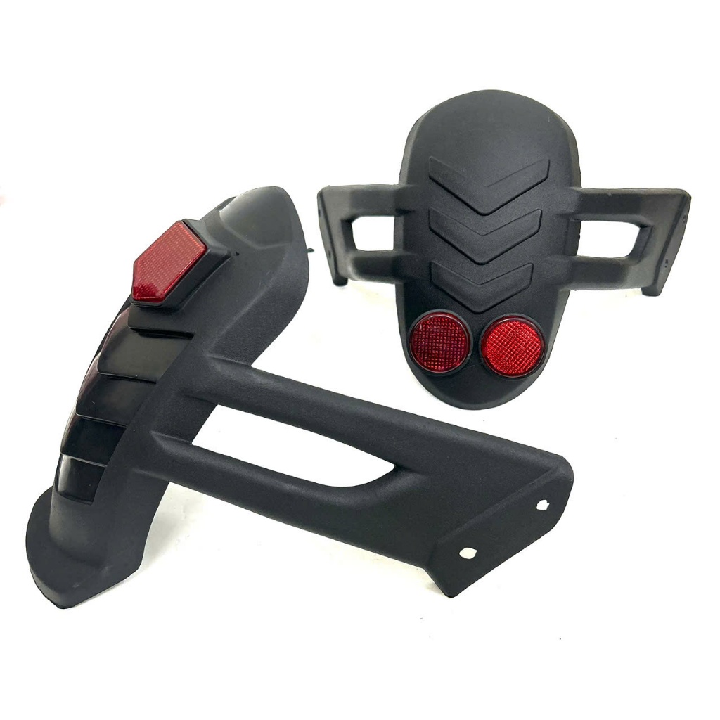 Chắn Bùn Xe Điện M133-133S Có Phản Quang-Dè Sau Xe Điện M133-133S Mẫu Mới Mã ST4