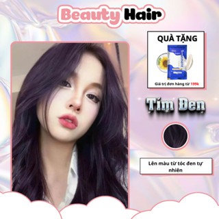 Thuốc nhuộm tóc Tím Đen,bảo vệ tóc không gây khô sơ tóc,nhuộm tóc Tím đen, thuốc nhuộm tóc Tím,thuốc nhuộm tóc Đen