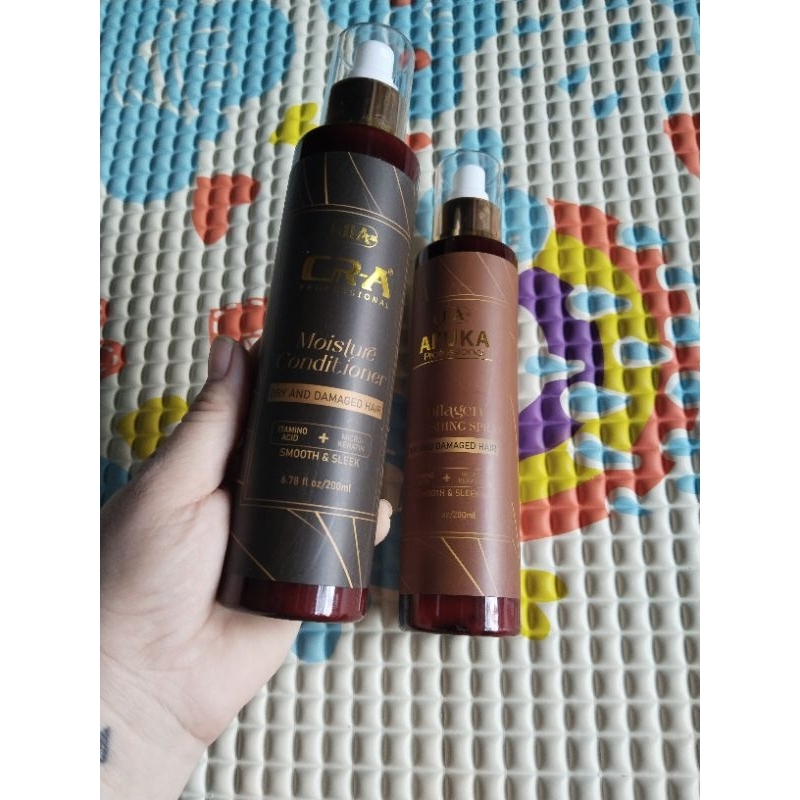 Xịt dưỡng tóc AFUKA 200ml