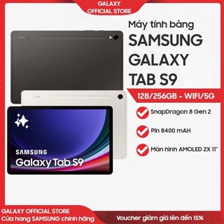 Máy tính bảng Samsung Galaxy Tab S9 Wifi / 5G - New nguyên seal mới 100% bảo hành chính hãng