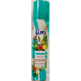 Nước Hoa Xịt Phòng Ami (mẫu mới) 280ml