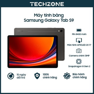 Máy tính bảng Samsung Galaxy Tab S9 Wifi/5G 128GB/256GB - Bảo hành chính hãng - Mới 100%