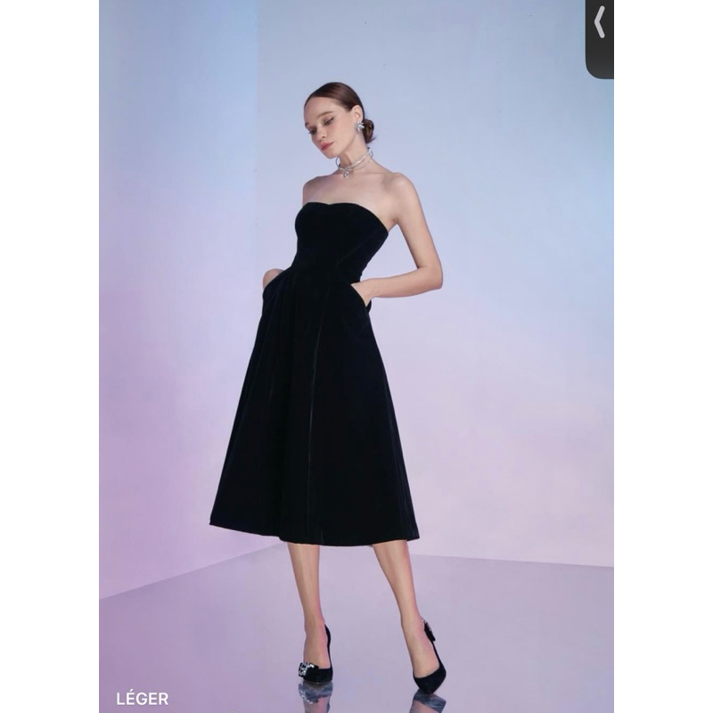 pass đầm LE’GER size S