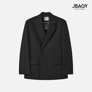  Áo blazer nam 2 khuy JBAGY vải cotton lạnh JK2401 