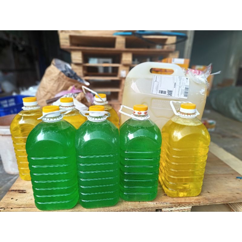 5 lit nước rửa chén 50k