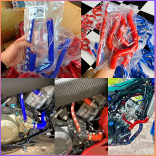  Ống Nước Samco Uốn sẵn Gắn Winner Sonic Satria  Raider Exx150 Ex135 VARIO AB 