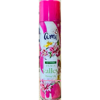 Nước Hoa Xịt Phòng Ami (mẫu mới) 280ml