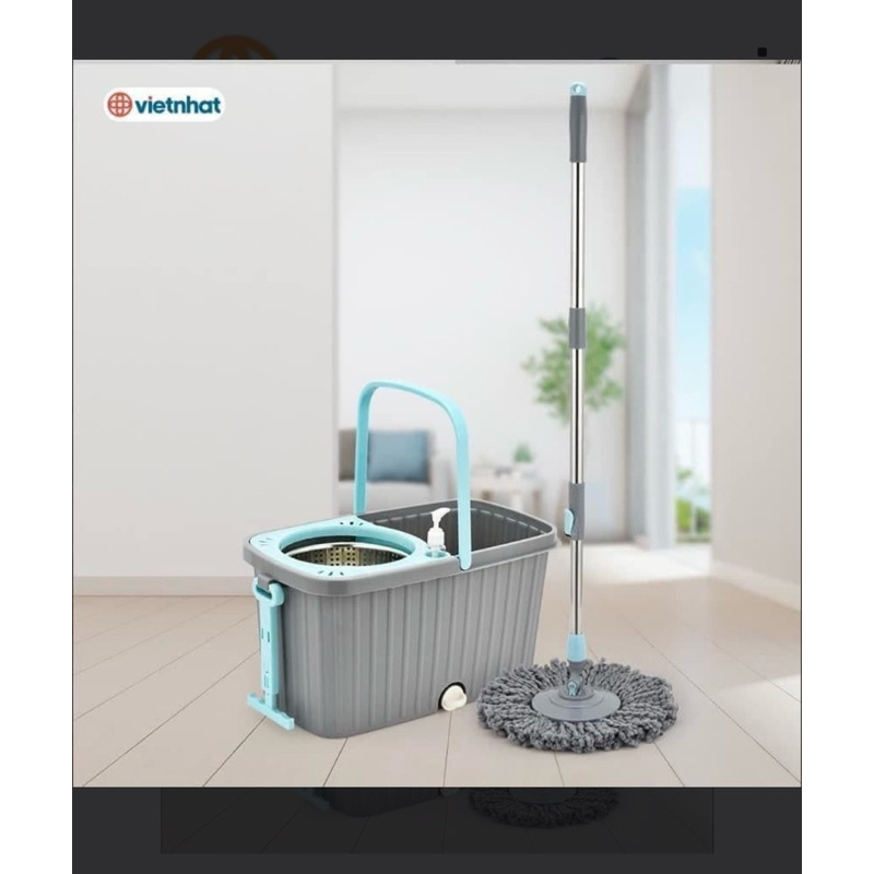 BỘ LAU NHÀ TAY KÉO VIỆT NHẬT 9558