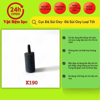 Cục Đá Sủi Oxy- Đá Sủi Oxy Loại Tốt