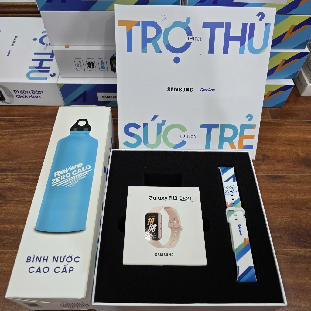 FIT3 - Thiết bị đeo Thông Minh Samsung Galaxy Fit 3 SM-R390 - Bảo hành chính hãng | BigBuy360 - bigbuy360.vn