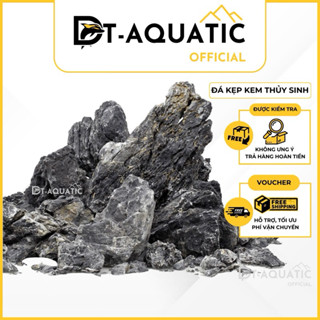Đá Kẹp Kem (1KG) Setup Bể Thuỷ Sinh,Tiểu Cảnh Bán Cạn, Trang Trí Bể Cá Cảnh