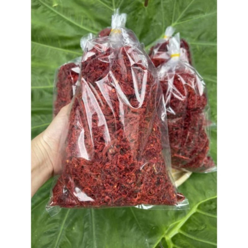 túi 500g khô bò đỏ