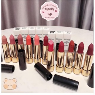   FAKE HONG NỔI LUN  TESTER NẮP ĐEN  SON GU.C.C.! ĐỦ DÒNG MATTE•SATIN•SHEER•BALM FULLSIZE 