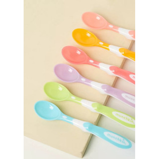 Thìa siêu mềm Munchkin cho bé 3M+ [cái lẻ]