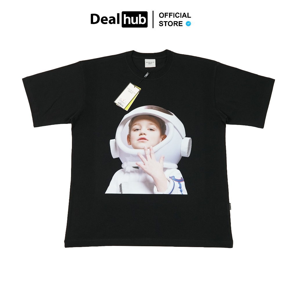 Áo thun ADLV Astronaut In Kỹ Thuật Số Phi Hành Gia Form Oversize