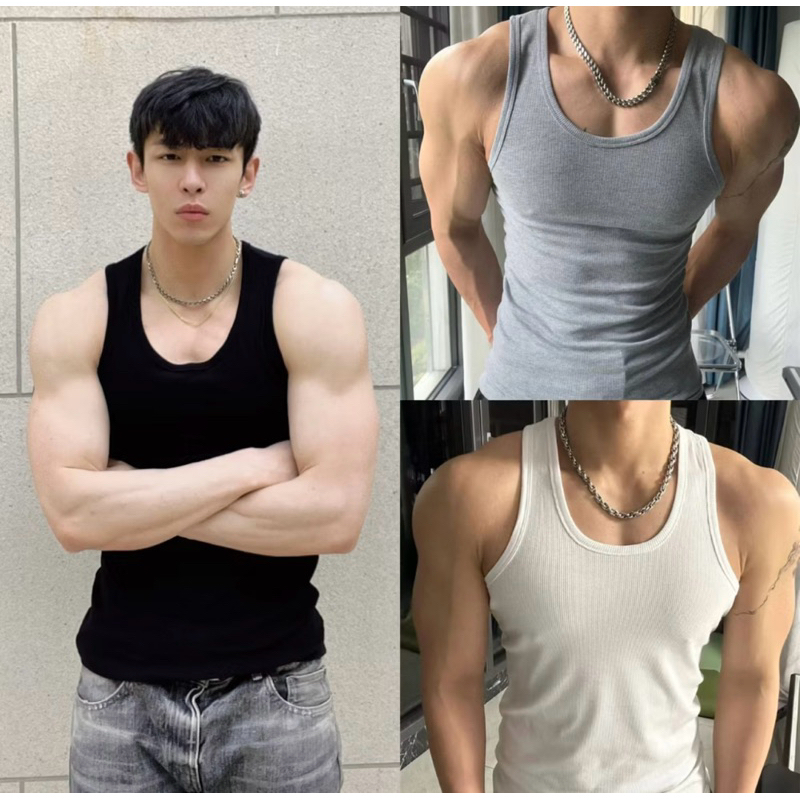 Áo Ba Lỗ Nam LUXURYSHOPMEN Chơi Thể Thao,Áo 3 Lỗ Nam Nữ Co Giãn,Áo Ba lỗ Tập Gym Áo 3 Lỗ Chạy Bộ