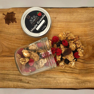 Maple Granola 150g 🍓 Strawberry 🥥 Macapuno ∙ Raspberry