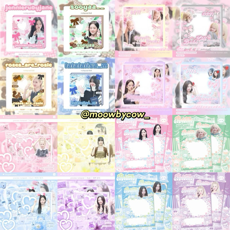 GIẤY NOTE BLACKPINK | MEMOPAD | NOTEPAD BLACKPINK
