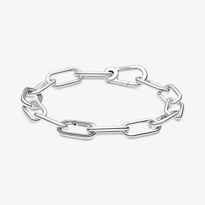 CHÍNH HÃNG - Pandora ME Medium-Link Chain Bracelet (Silver Sterling) - Vòng/lắc tay bạc 925 dáng mắc