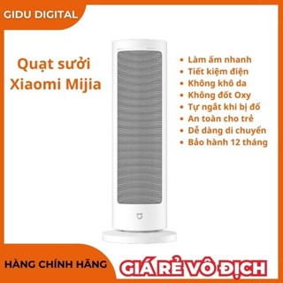  Máy sưởi Xiaomi Mijia Graphene quạt sưởi thông minh công suất 2000W. 