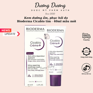 Kem dưỡng phục hồi da Bio Cica Cicabio Creme 40ml Pháp 
