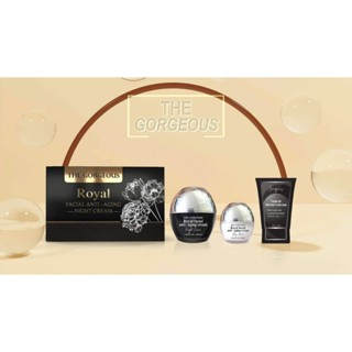 [CHÍNH HÃNG] Kem Cừu Đêm Gorgeous Trắng Da Múi Xù MỚI NHẤT 2024 Hộp 50g Tặng Cừu Ngày 10g + 1 Gói Kem Chống Nắng