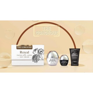 [CHÍNH HÃNG] Kem Cừu Ngày Gorgeous Trắng Da Múi Xù MỚI NHẤT 2024 Hộp 50g Tặng Cừu Đêm 10g + 1 Gói Kem Chống Nắng