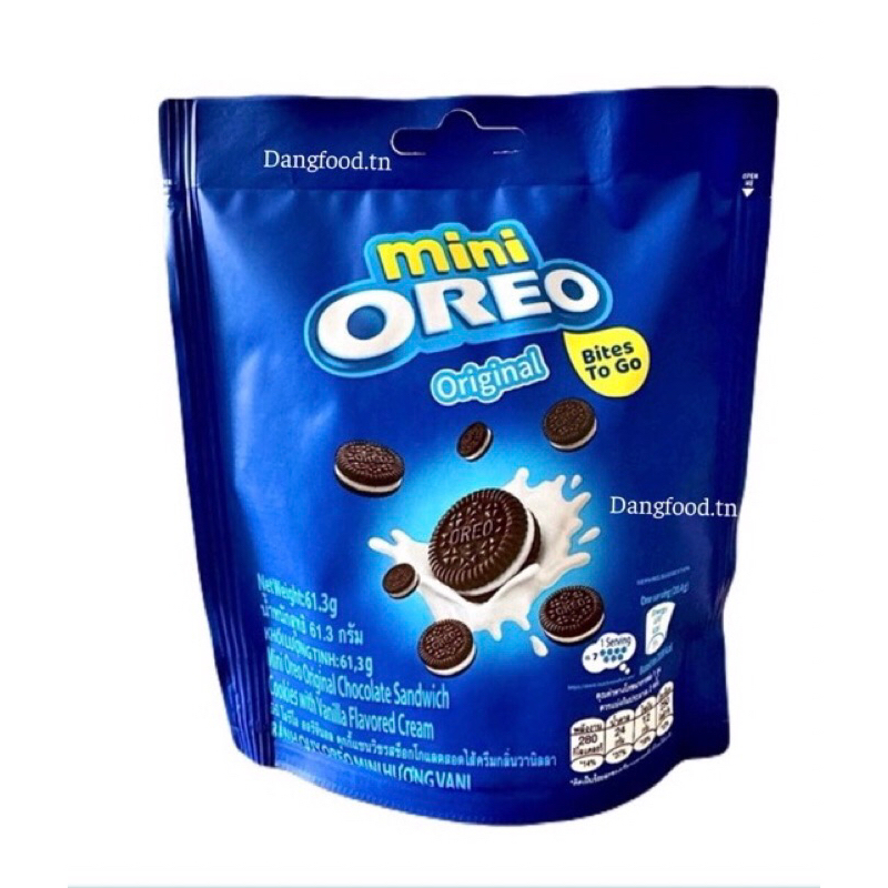 Bánh Oreo Mini Vani 67G