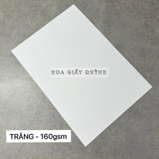 Xấp 100 tờ giấy bìa màu mỹ thuật A4 - tông tím