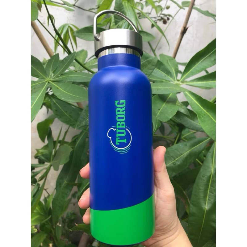 🍾🧊 𝗕𝗶̀𝗻𝗵 𝗚𝗶𝘂̛̃ 𝗡𝗵𝗶𝗲̣̂𝘁 𝗧𝘂𝗯𝗼𝗿𝗴 𝗜𝗰𝗲 500ml, có quai xách