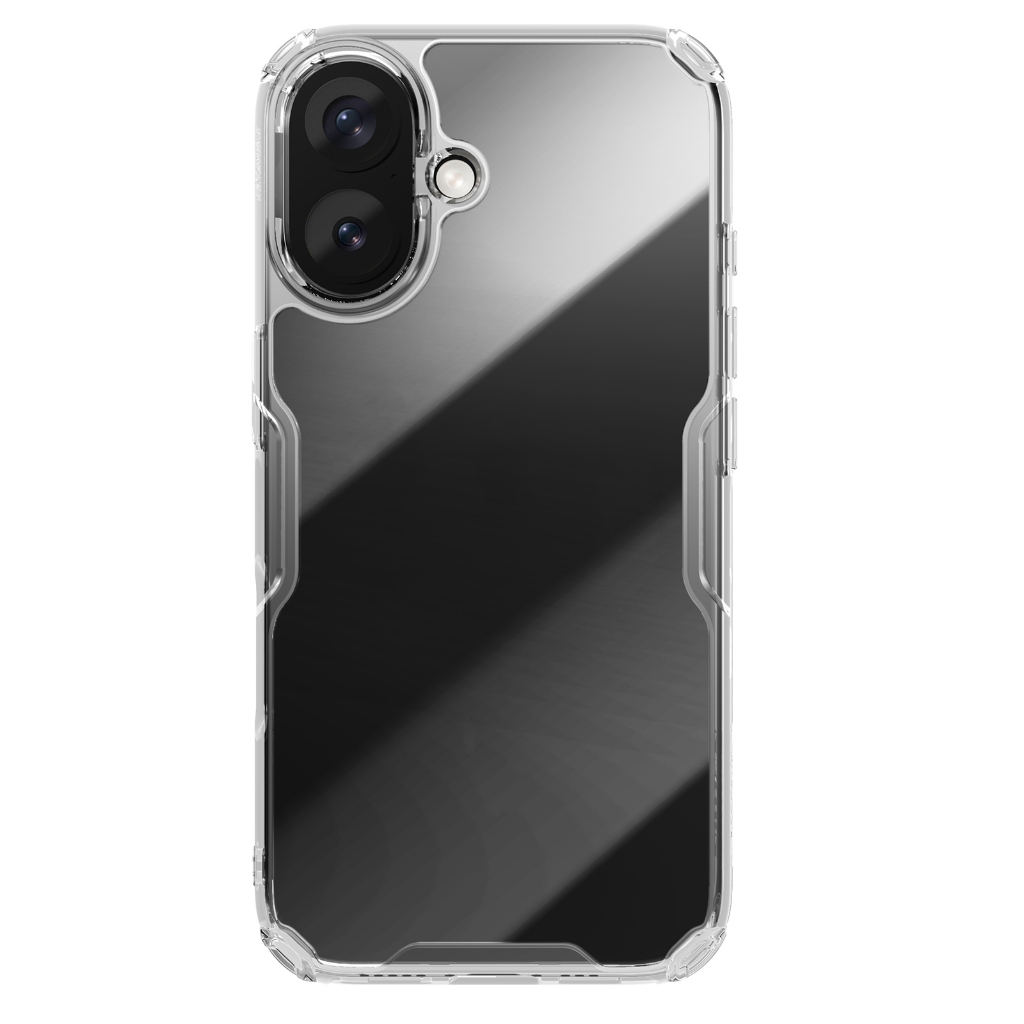 Ốp Lưng Nillkin Nature TPU Pro Case Cho iPhone 16 / iPhone 16 Plus / iPhone 16 Pro / iPhone 16 Pro M