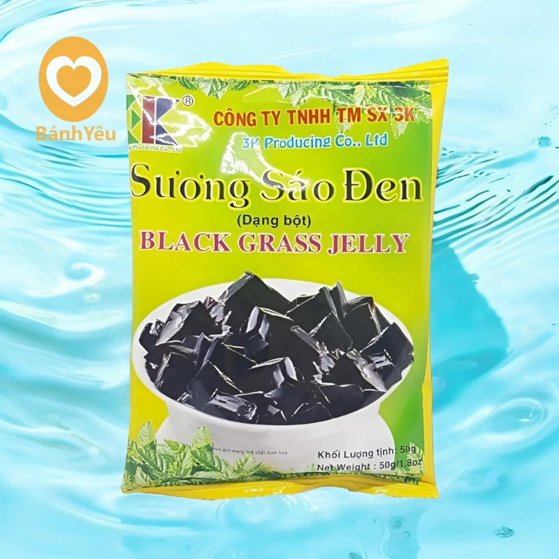 Bột Sương Sáo Đen 50g - PC44