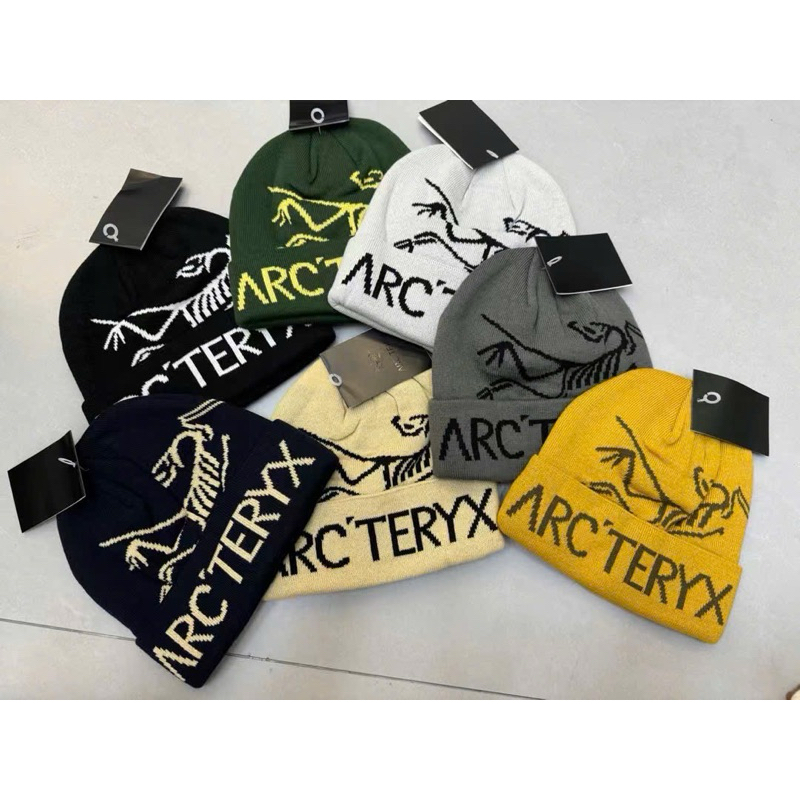 Mũ len dệt kim , mũ Arcteryx gập vành hàng QC