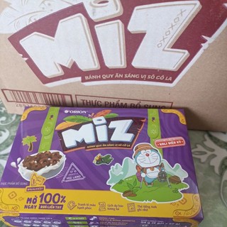 Bánh MiZ vị socola hộp 54g 2gói×27g