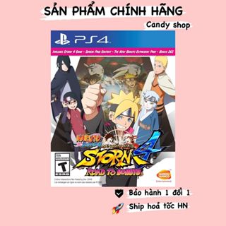 Đĩa Game Naruto Shippuden: Ultimate Ninja Storm 4 Road to Boruto PS4