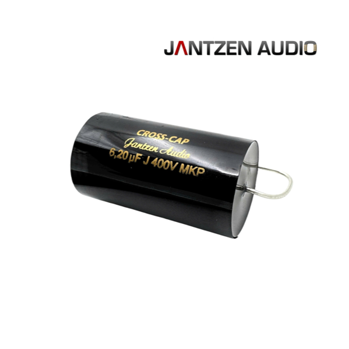 Tụ 6.2uF 400Vdc Jantzen-audio Cross Cap, giá 1 con