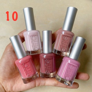 COMBO 5 CHAI SƠN GEL LẠNH ELITE NẮP BẠC KHÔNG HƠ MÁY - 17ML - MÀU Y HÌNH CHỤP