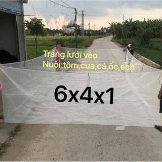 Tráng lưới - vèo lưới nuôi ỐC , TÔM , CÁ , ẾCH , LƯƠN...