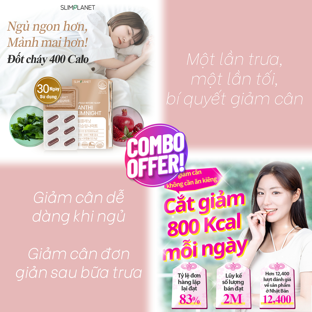 𝐂𝐨𝐦𝐛𝐨 𝐠𝐢𝐚̉𝐦 𝐜𝐚̂𝐧 𝐧𝐡𝐚𝐧𝐡 - 𝐗𝐀𝐍𝐓𝐇𝐈 𝐒𝐋𝐈𝐌𝐍𝐈𝐆𝐇 + 𝐂𝐀𝐋𝐎-𝐂𝐑𝐔𝐒𝐇 | 𝐒𝐋𝐈𝐌𝐏𝐋𝐀𝐍𝐄𝐓