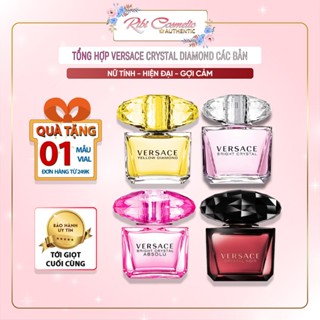  5|10ml • Bright Crystal - Bright Crystal Absolute - Crystal Noir - Yellow Diamond - Versace | Nước hoa nữ 