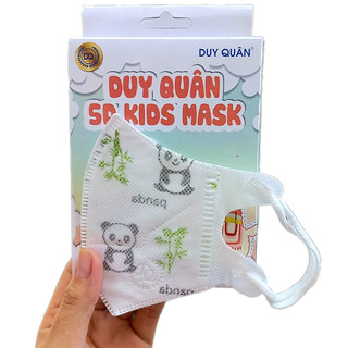 Khẩu trang 5D Kid Mask cho bé( gói 10c)