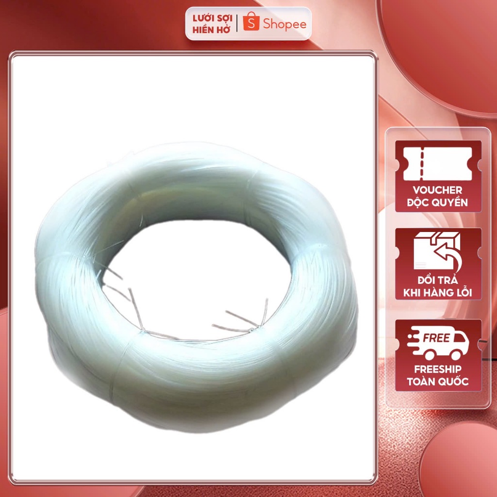  Dây cước đúc  cước chìm  nuôi hàu thả diều cắt cỏ... không co giãn sợi chắc chắn siêu bền đủ size 