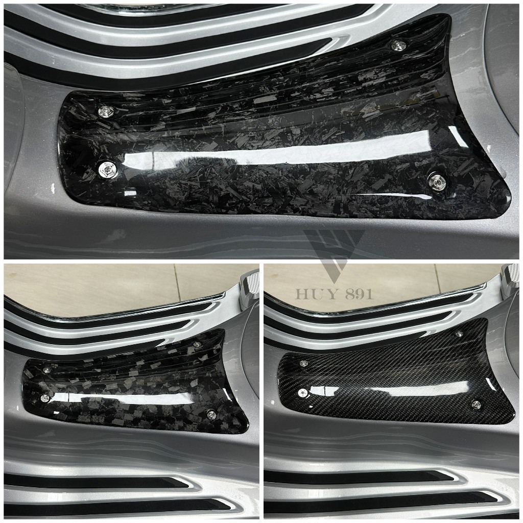  Nắp bình FULL CARBON cho xe Vespa Sprint Primavera  không dành cho Sprint Tech  