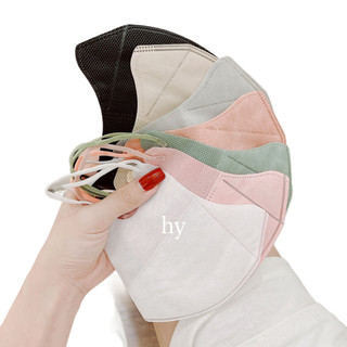 Túi 10 Chiếc Khẩu trang 6D UNICARE Pro Mask Khẩu trang 3 Lớp Kháng Khuẩn 6 Màu Thời Trang không đau tai, mềm mại