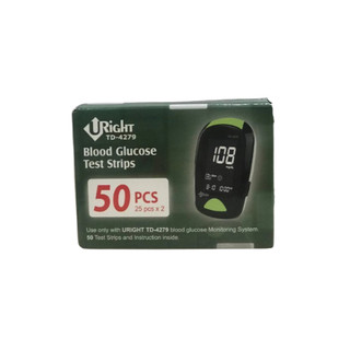 Que đo đường huyết uright td-4279