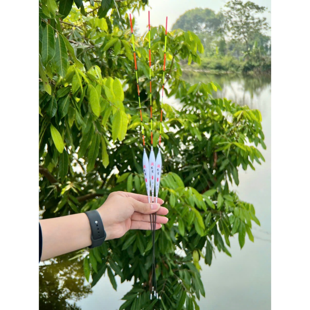 Phao câu đài cao cấp Giao Thọ , săn hàng trắm cỏ , trắm đen , giảm sức cản của nước và chống gió , đ