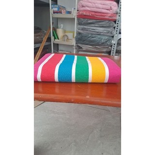 Vải canvas sọc may túi, 1m