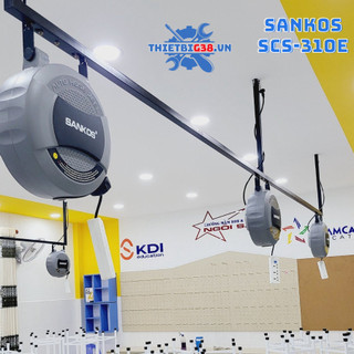 Cuộn Dây Điện Tự Rút 10 Mét Sankos SCS-310E